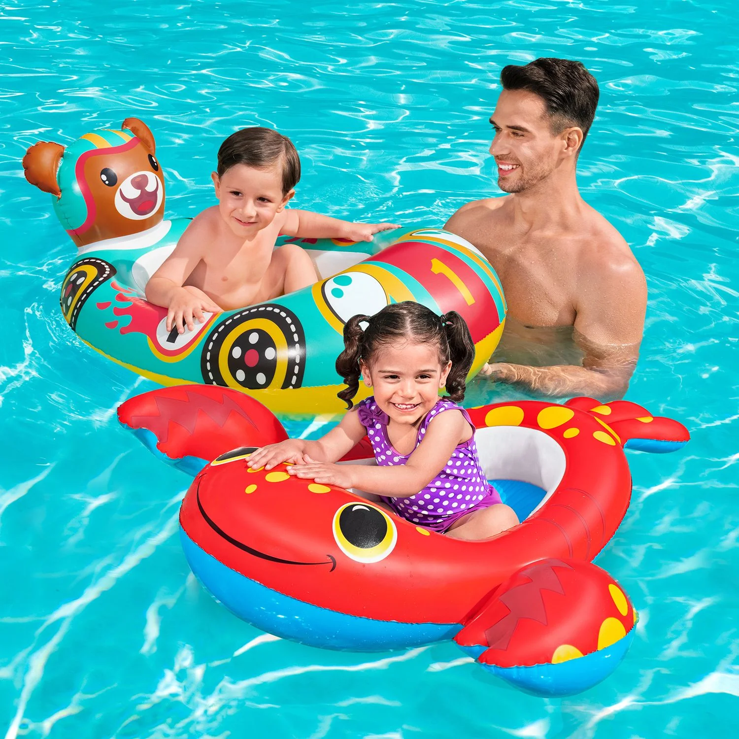 Bestway Splash Buddy Baby Boat 34170 - Image 5