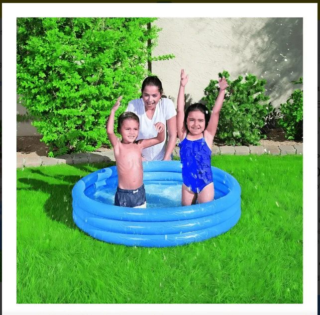 Bestway Kids Play Pool 1.22mx25cm 51025 - Image 5