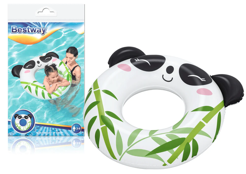 Bestway Splash Pals Swim Tube Asst. 79x85cm