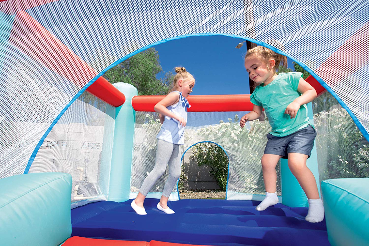 Bestway Spring N Slide Park Bouncy Castle 2.50mx2.10mx1.52m 53310 - Image 2