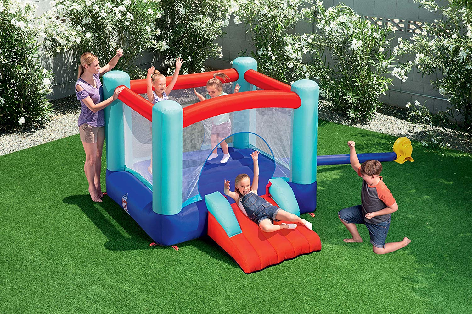 Bestway Spring N Slide Park Bouncy Castle 2.50mx2.10mx1.52m 53310 - Image 8