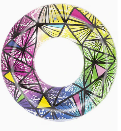 Bestway Stained Glass Swim Ring 1.19m 36232