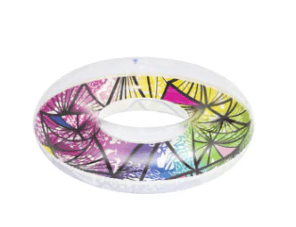 Bestway Stained Glass Swim Ring 1.19m 36232 - Image 2