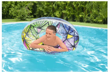 Bestway Stained Glass Swim Ring 1.19m 36232 - Image 5
