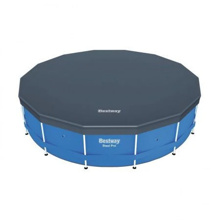 Bestway Steel & Power Steel Frame Pool Cover 4.27m 58248 - Image 2