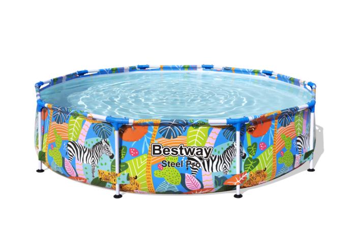 Bestway Steel Pro Design Animals Colors Pool - 3.05m x 66cm