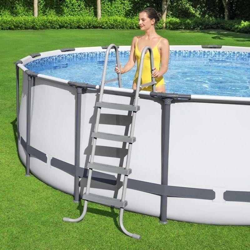 Bestway Steel Pro Frame Pool 4.57mx1.22m 56438 - Image 4