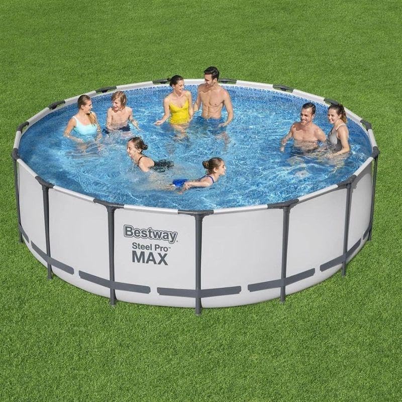 Bestway Steel Pro Frame Pool 4.57mx1.22m 56438 - Image 5