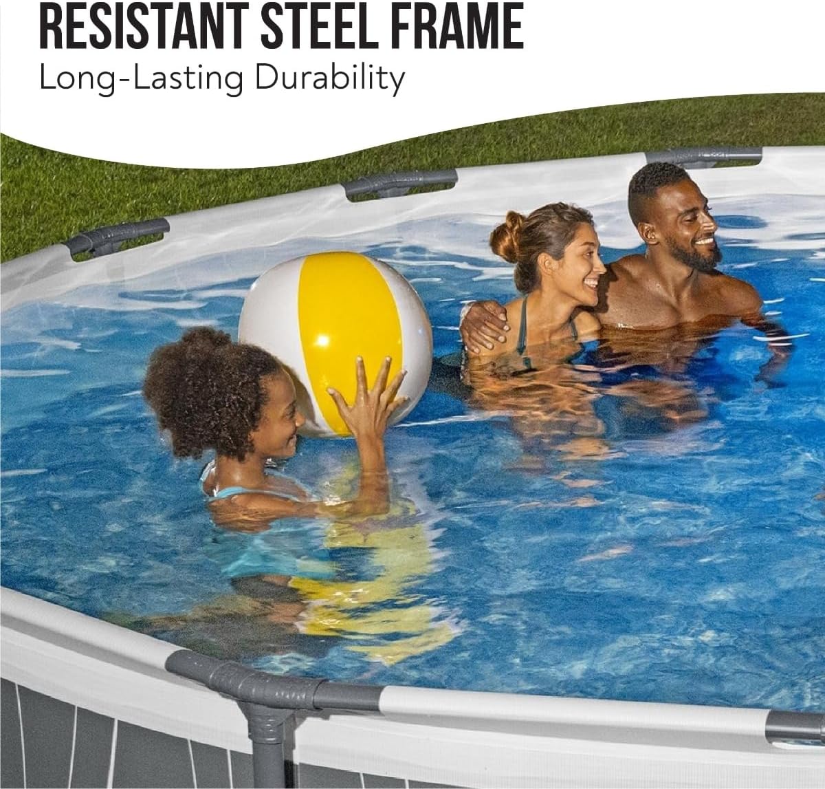 Bestway Steel Pro Max Led 15x42 Round Pool Set 4.57m x 1.07m 561GD - Image 5