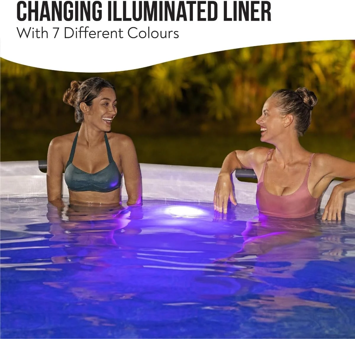Bestway Steel Pro Max Led 15x42 Round Pool Set 4.57m x 1.07m 561GD - Image 6
