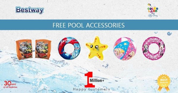 Bestway Steel Pro Max Round Frame Pool Set 3.05x76cm 56408 - Image 4