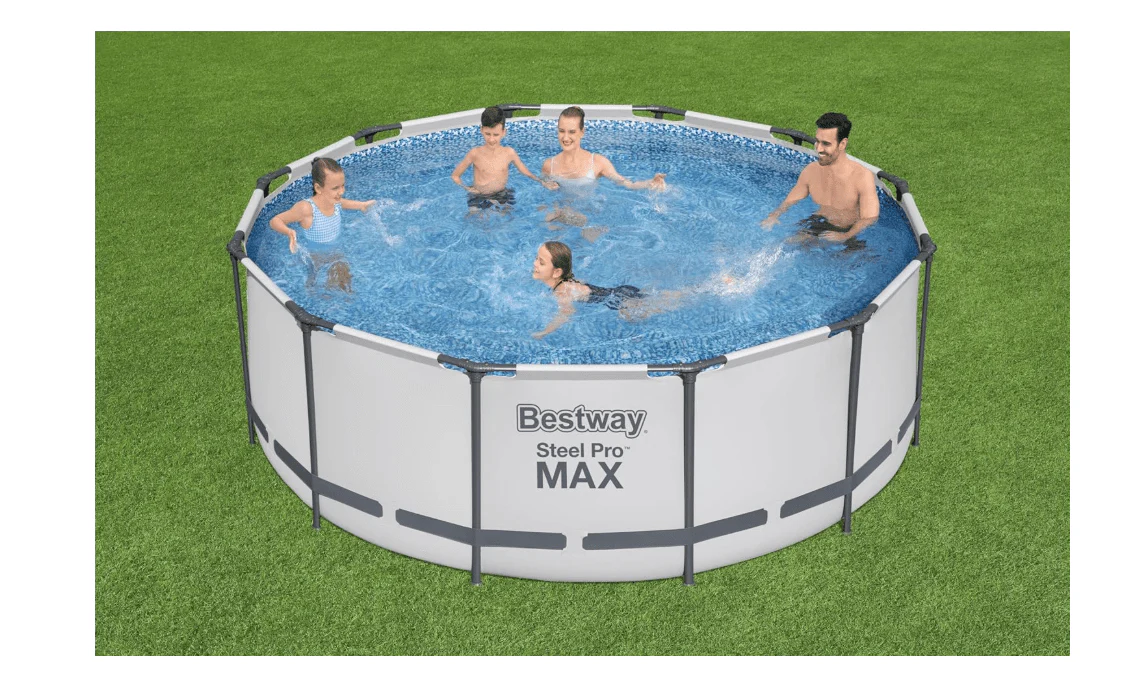 Bestway Steel Pro Max Round Frame Pool 3.66m x 1.22m 56420 - Image 2