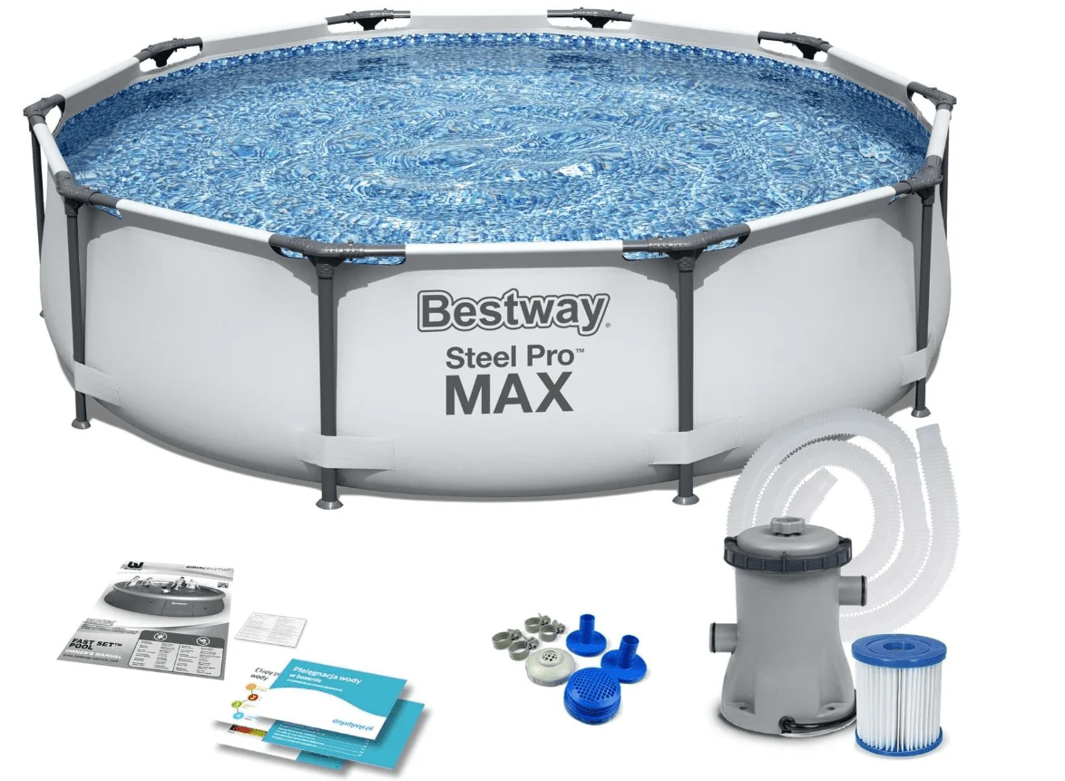 Bestway Steel Pro Max Round Round Pool Set 4.27mx84cm 56595