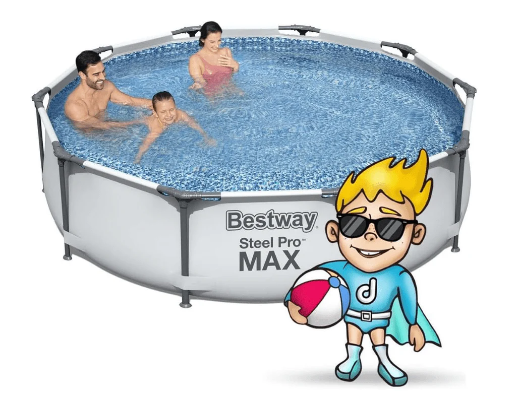 Bestway Steel Pro Max Round Round Pool Set 4.27mx84cm 56595 - Image 3