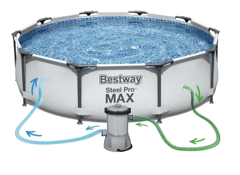 Bestway Steel Pro Max Round Round Pool Set 4.27mx84cm 56595 - Image 4