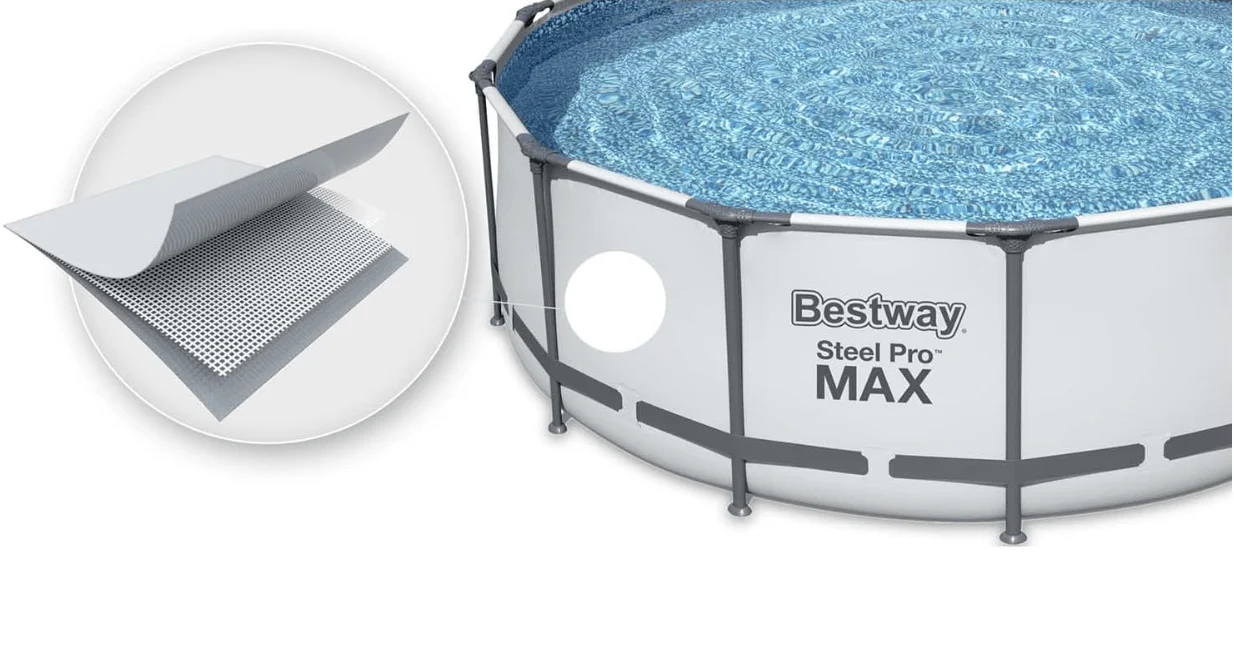 Bestway Steel Pro Max Round Round Pool Set 4.27mx84cm 56595 - Image 5