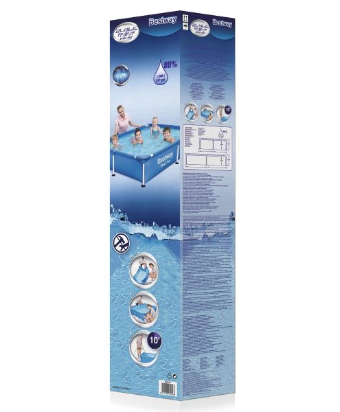 Bestway Steel Pro Power Pro Frame Pool 2.21mx1.50m 56401 - Image 3