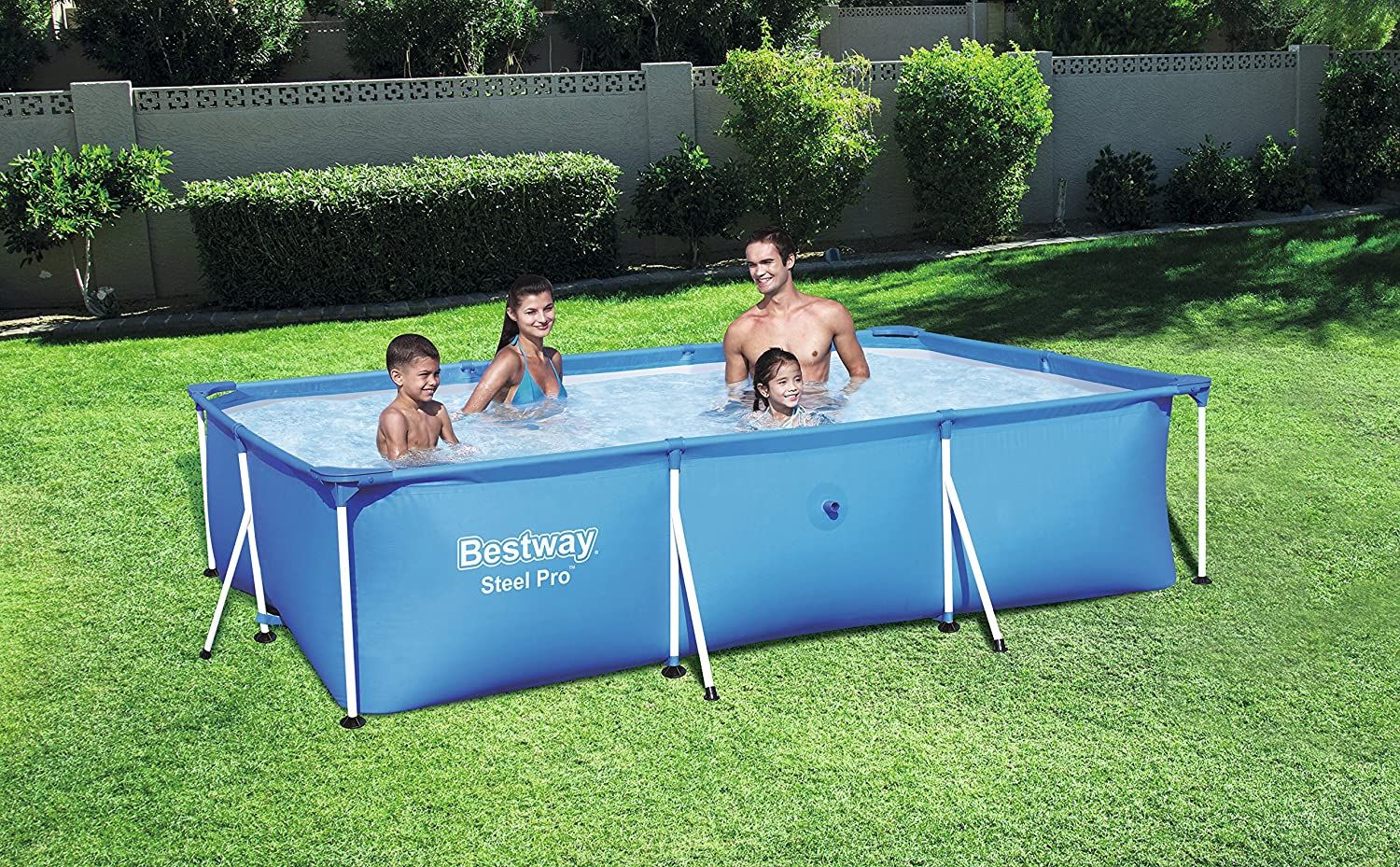Bestway Steel Pro Power Pro Frame Pool 3.00m x 2.01m x 66cm 56404 - Image 2