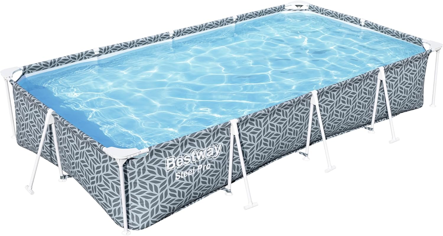 Bestway Steel Pro Rectangular Pool Set 3.66mx 2.01mx66cm 561FT