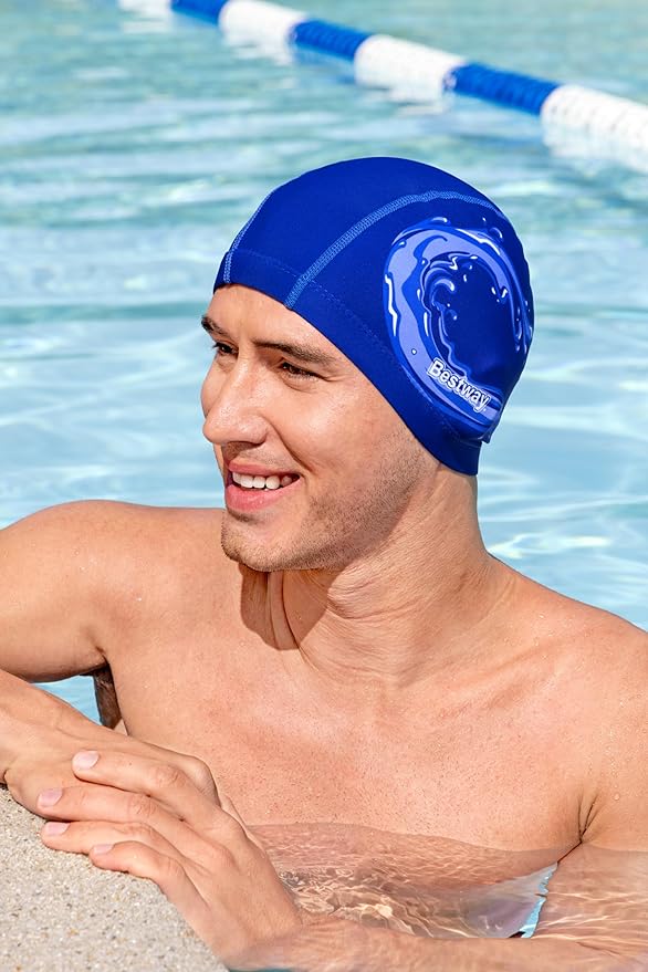 Bestway Stretch Premium Swim Cap 26039 - Image 8