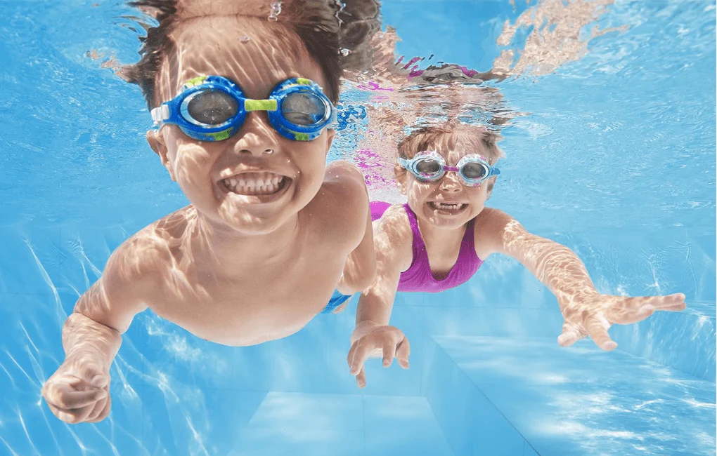 Bestway Hydro-Swim Summer Swirl Goggles 21099 - Image 2