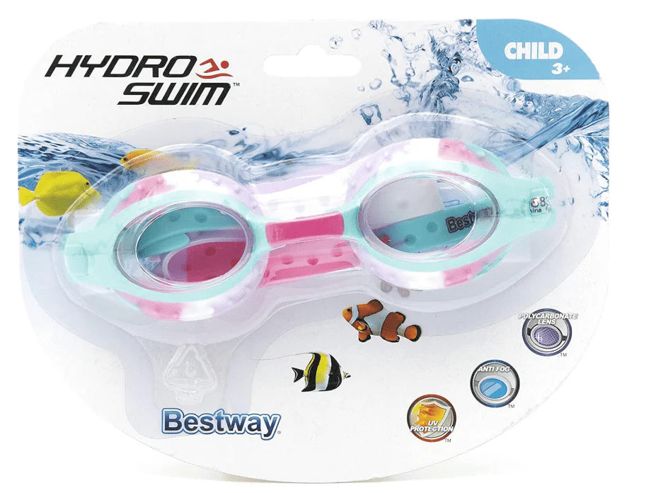 Bestway Hydro-Swim Summer Swirl Goggles 21099 - Image 3