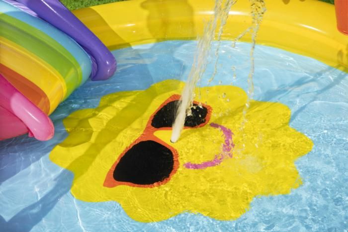 Bestway Sunnyland Splash Play Pool 2.37m x 2.01m x 1.04m 53071 - Image 4