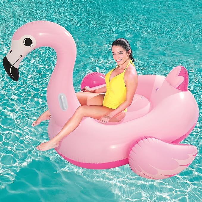 Bestway Supersize Flamingo Rider 1.91mx1.78m 41110 - Image 2