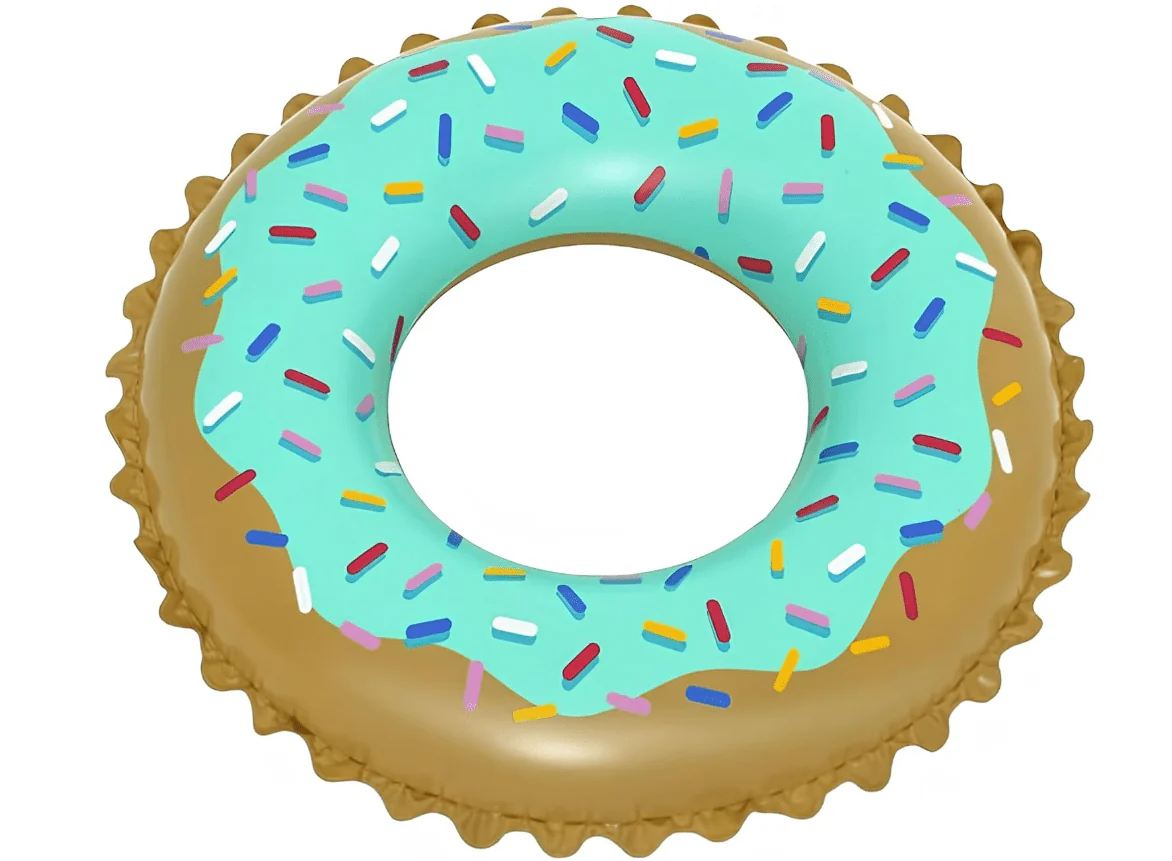 Bestway Sweet Donut Swim Ring 91cm 36300