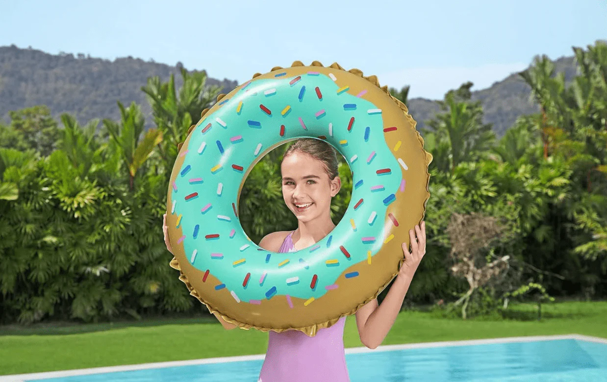 Bestway Sweet Donut Swim Ring 91cm 36300 - Image 3