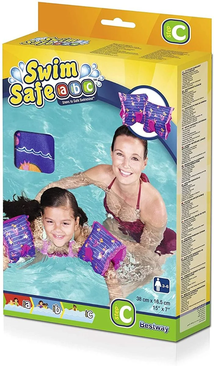 Bestway Swim Safe Arm Floats Assorted 32183 - Image 6
