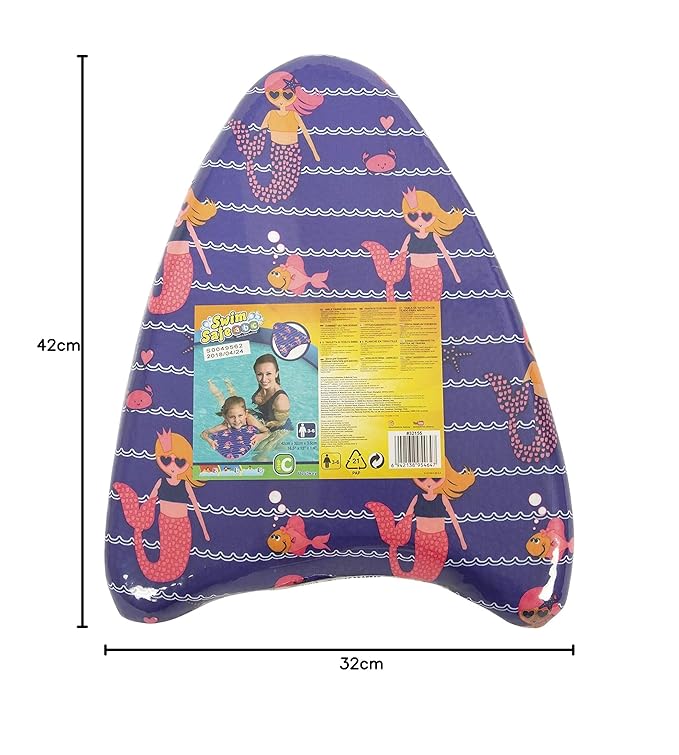 Bestway Swim Safe Boys'/Girls Fabric Kickboard 32155 - Image 4