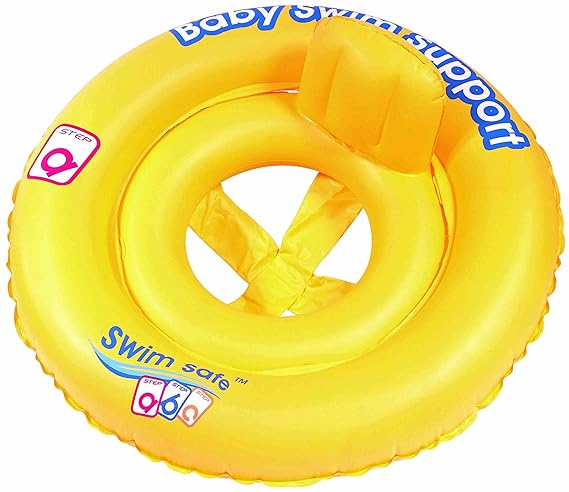 Bestway Swim Safe Double-Ring Baby Seat Step A 69cm 32027