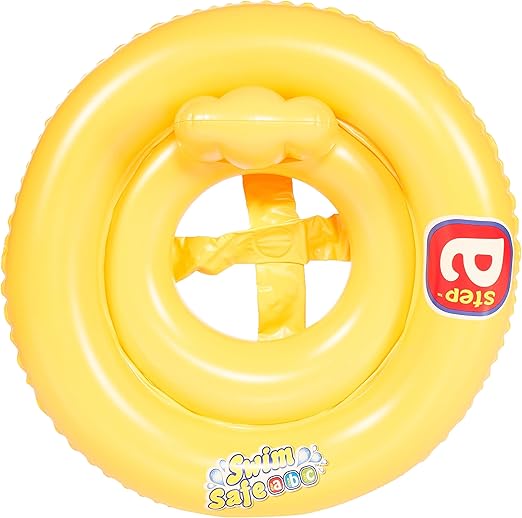 Bestway Swim Safe Double-Ring Baby Seat Step A 69cm 32027 - Image 2