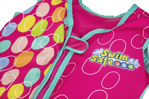 Bestway Swim Safe Jacket Pink 32176 - Image 2