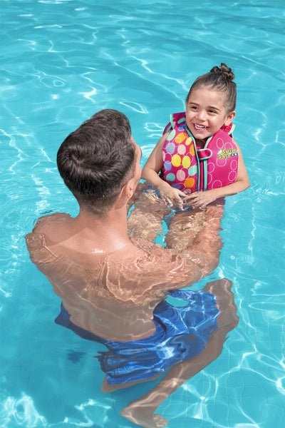 Bestway Swim Safe Jacket Pink 32176 - Image 8