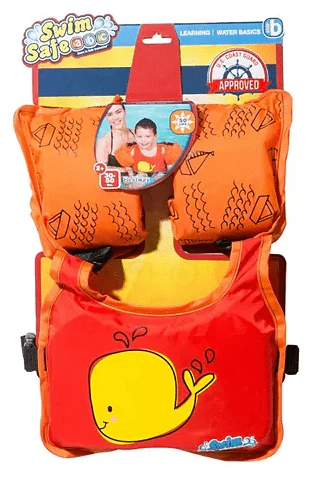 Bestway Swim Safe Step B Swim Pal Duo - Whale 32144E