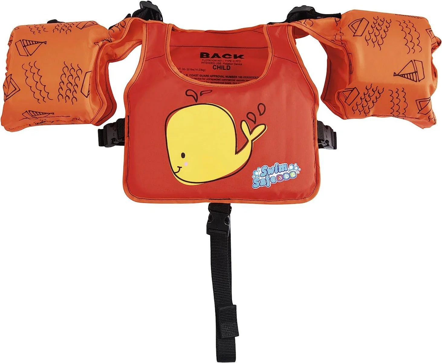 Bestway Swim Safe Step B Swim Pal Duo - Whale 32144E - Image 2