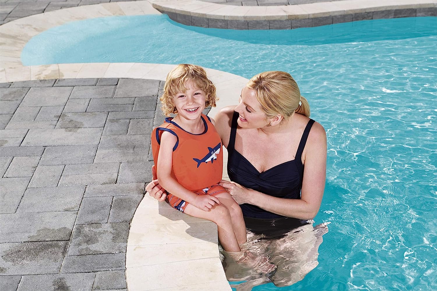 Bestway Swim Safe StepB M/L Orange 32169 - Image 2