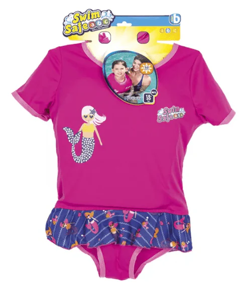 Bestway Swim Safe StepB M/L Pink 32169