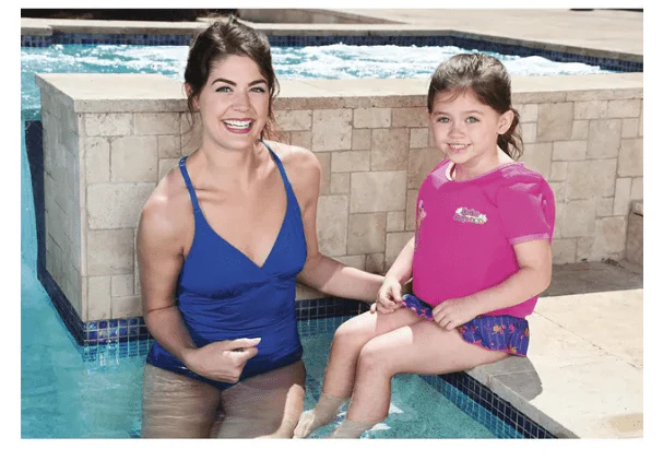 Bestway Swim Safe StepB M/L Pink 32169 - Image 2