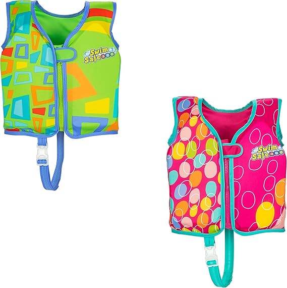 Bestway Swim Safe Vest 2pc Pink S/M 32164