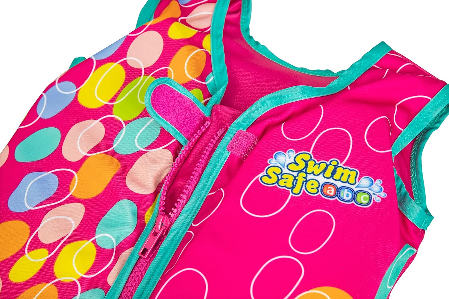 Bestway Swim Safe Vest 2pc Pink S/M 32164 - Image 3