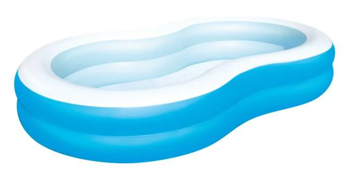 Bestway The Big Lagoon Family Pool 87x62x18 inch 54117