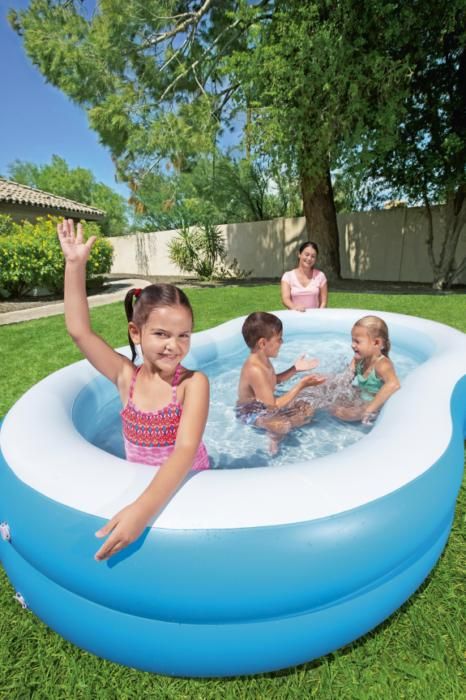 Bestway The Big Lagoon Family Pool 87x62x18 inch 54117 - Image 4