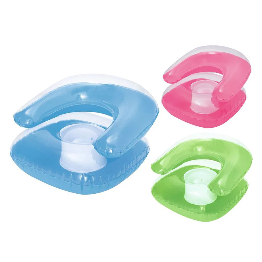 Bestway Transparent Childs Chair 76cmx76cm Assorted 75006 - Image 3