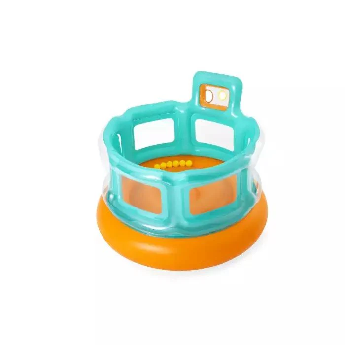 Bestway Up, In & Over Hops N Hoops Bouncer 152 x 152 x 117 cm 52344