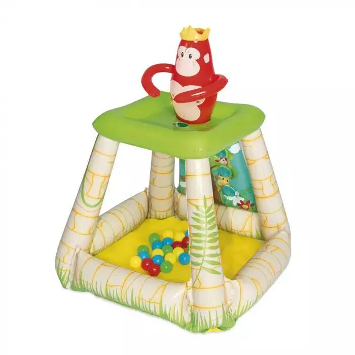 Bestway Up, In & Over Jungle Ball Pit 89 x 86 x 107 cm 52266 - Image 3