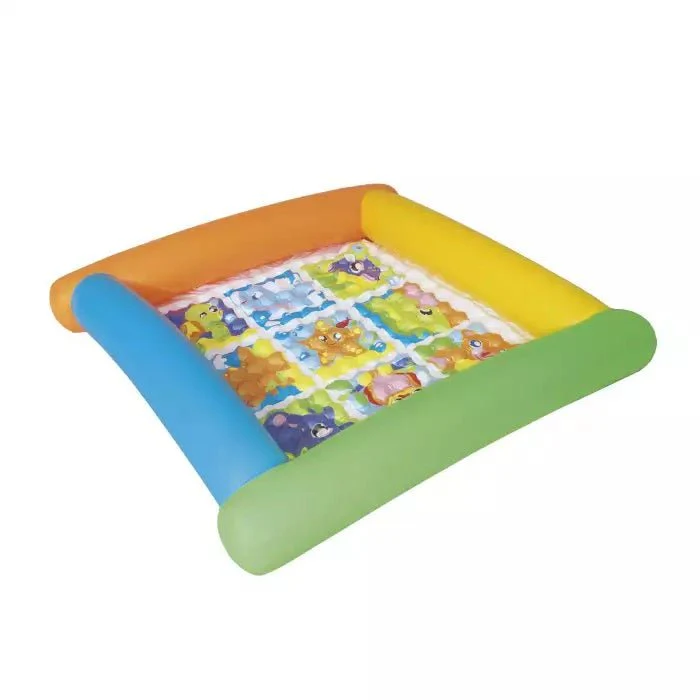 Bestway Up, In & Over Play Mat Animal Friends 132 x 23 cm 52240 - Image 3