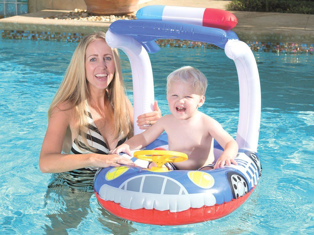 Bestway UV Careful Kiddie Car Float 98x66 cm 34103 - Image 2